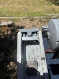 Photo by Harry From NSW. Small aluminium spacers required as the heads/caps of the 8700 torsion bars are smaller in thickness than the 8300 heads/caps.. Dec 2025 - Left-Hand Awning Torsion Spring Assembly - Suits Dometic A&E 8500, 8700 & 9000 Awnings / Retrofit 8300 Awnings