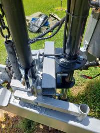 Photo by Jim From NSW. Dec 2025 - Black Jack Maxi 12V Electric Trailer Jack - 2000kg Lift / 450mm Stroke / 58mm Post