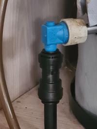 Photo by Jason From NSW. Dec 2025 - John Guest 12-to-8mm Reducing Joiner - Push-On x Push-On