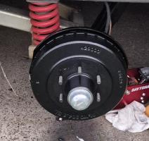 Photo by Brad From NSW. Dec 2025 - AL-KO Electric Brake Hub Drum - 12 inch / LandCruiser 6-Stud - Suits 2 Tonne Bearings