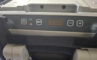 Photo by Dean From QLD. Dec 2025 - Control Panel Membrane - Non-WiFi Models - Suits Dometic CFX 28 / 35 / 40 / 50 / 65 / 65DZ Portable Fridges
