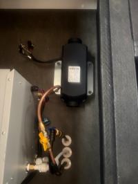 Photo by Mark From SA. Dec 2025 - Vent Grille - Adjustable - Suits 60 / 65mm Autoterm Air Ducting