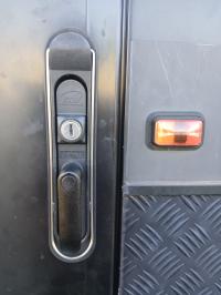 Photo by Wayne From QLD. Dec 2025 - Outer Handle - Left-Hand Hinge / Viewed from Outside - Suits Aussie Traveller DC Caravan Entrance Doors