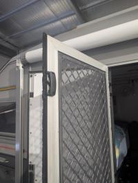 Photo by Pat From QLD. Dec 2025 - Camec Door Flyscreen Brush Seal - 18mm - Per Metre