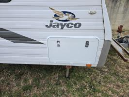 Photo by Graeme From WA. Dec 2025 - Coast RV Access Door 2 - White / 355 x 621mm Cut-Out
