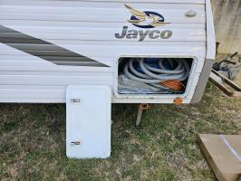 Photo by Graeme From WA. Dec 2025 - Coast RV Access Door 2 - White / 355 x 621mm Cut-Out
