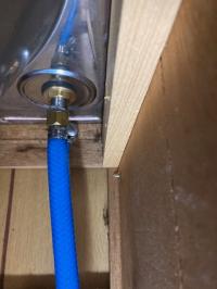 Photo by Martin From VIC. Dec 2025 - Hose Barb Adaptor - Brass / 3/8 inch Female BSP x 12.5mm Barb