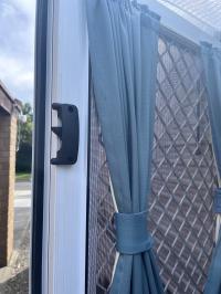 Photo by Damian From VIC. Dec 2025 - Remote Latch - Left-Hand Hinge / Viewed from Outside - Suits Camec 3-Point Door Locks
