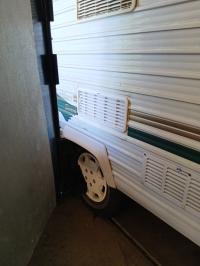 Photo by Jordan From SA. Dec 2025 - Lower Vent Mounting Frame - White - Suits Dometic AS1625 Fridge Vent Kits