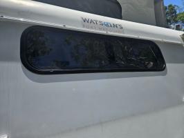 Photo by Robert From QLD. Dec 2025 - Tinted Replacement Window Blade - Suits 1000mm W x 250mm H Dometic Seitz S7P Windows
