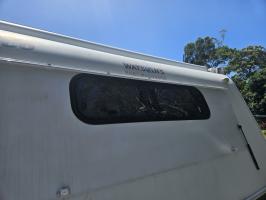Photo by Robert From QLD. Dec 2025 - Tinted Replacement Window Blade - Suits 1000mm W x 250mm H Dometic Seitz S7P Windows