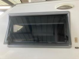 Photo by David From VIC. Dec 2025 - Tinted Window Blade - 900mm W x 500mm H - Suits Dometic Seitz S4 Windows