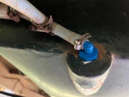 Photo by Kelly From QLD. Jan 2026 - Water Tank Breather Outlet - 3/4 inch BSP x 10mm Barb