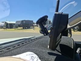 Photo by Ben From SA. It actually does have a suction mount in the box with the new screen.. Jan 2026 - Replacement Monitor & Mount Kit - Suits Sphere Wireless Reversing Camera Systems