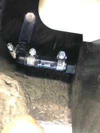 Photo by Christian From NSW. Jan 2026 - Water Director - 1/2 inch BSP x 13mm Barb - PVC