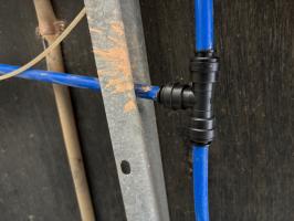 Photo by Sam From SA. Jan 2026 - John Guest 12mm Equal Tee - 3 x Push-On