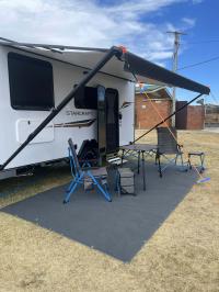 Photo by Juanita From TAS. Jan 2026 - CGear Multimat - 4.3m x 2.4m - Carry Bag Included