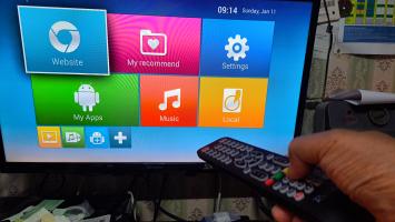 Photo by Alex From VIC. Jan 2026 - Backlit Remote Control - Suits RV Media Series 3 & Evolution TVs