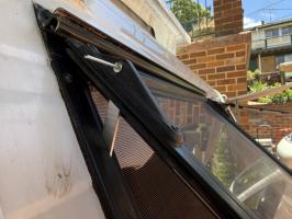 Photo by Matthew From NSW. Jan 2026 - Winder Control Box - Small / Pair - Suits Aussie Traveller Wind-Out Windows