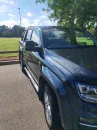Photo by Malcolm From ACT. Jan 2026 - MSA 4X4 Towing Mirrors - Black, Electric, Heated, Radio Antenna - Suits Volkswagen Amarok 2009–03/2023 Vehicles