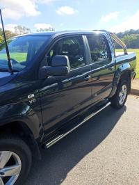 Photo by Malcolm From ACT. Jan 2026 - MSA 4X4 Towing Mirrors - Black, Electric, Heated, Radio Antenna - Suits Volkswagen Amarok 2009–03/2023 Vehicles