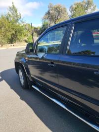 Photo by Malcolm From ACT. Jan 2026 - MSA 4X4 Towing Mirrors - Black, Electric, Heated, Radio Antenna - Suits Volkswagen Amarok 2009–03/2023 Vehicles