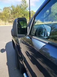 Photo by Malcolm From ACT. Jan 2026 - MSA 4X4 Towing Mirrors - Black, Electric, Heated, Radio Antenna - Suits Volkswagen Amarok 2009–03/2023 Vehicles