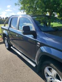 Photo by Malcolm From ACT. Jan 2026 - MSA 4X4 Towing Mirrors - Black, Electric, Heated, Radio Antenna - Suits Volkswagen Amarok 2009–03/2023 Vehicles