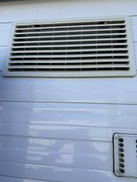 Photo by Greg From NSW. Jan 2026 - Vent Locking Clip - Black - 2 Pack - Suits Thetford Fridge Vents