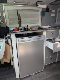 Photo by Chris From VIC. Jan 2026 - Door Locking Assembly - Suits Dometic CoolMatic CR 140 / CRX 140 Fridges