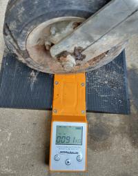 Photo by Andrew From QLD. Jan 2026 - Aussie Traveller Digital Caravan Weight Scale - 1500kg