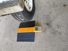 Photo by Andrew From QLD. Jan 2026 - Aussie Traveller Digital Caravan Weight Scale - 1500kg
