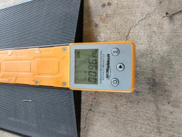 Photo by Andrew From QLD. Jan 2026 - Aussie Traveller Digital Caravan Weight Scale - 1500kg