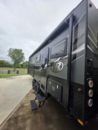 Photo by Steve From QLD. Jan 2026 - Carefree Fiesta Awning Hardware Kit - Universal - Black - Suits Caravans