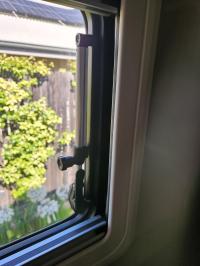 Photo by Brett From WA. Jan 2026 - Window Stays - Pair - Suits Maygood & MobiCool Windows - 350mm High