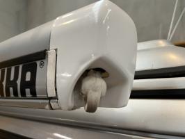 Photo by Lothar From VIC. Jan 2026 - Right Awning Winch Cover - Suits 2.5-4m Fiamma F45 Plus & 2.5-3.5m Elegance XL-S Awnings