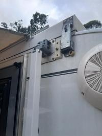 Photo by Brian From SA. Jan 2026 - Dometic 8700 Awning Hardware Kit - Standard - White (Left & Right)