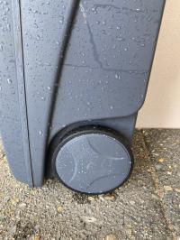 Photo by Sue From WA. Jan 2026 - Cassette Wheel Set - Suits Thetford C400 Cassette Toilets