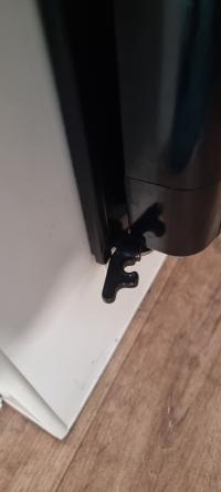 Photo by Nathan From VIC. Jan 2026 - Thetford 3-Way Fridge Bottom Door Latch
