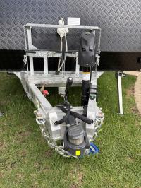 Photo by Clint From NSW. Jan 2026 - Coast RV Gator 12V Electric Trailer Jack - 1800kg / 700mm Stroke