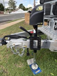 Photo by Clint From NSW. Jan 2026 - Coast RV Gator 12V Electric Trailer Jack - 1800kg / 700mm Stroke