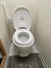 Photo by Tonya From NSW. Jan 2026 - Thetford Bravura High Permanent Toilet - White / 454mm H