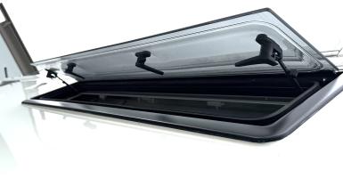 Photo by John From NSW. Jan 2026 - Window Stay Pair - Suits 300mm-High Dometic Seitz S4 Windows