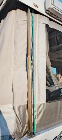 Photo by James From ACT. Jan 2026 - Jayco Three-Stage Telescopic Roof Lifter - 2040mm Extended / Without Wings - Suits Wind-Up Camper Roof Lift Systems