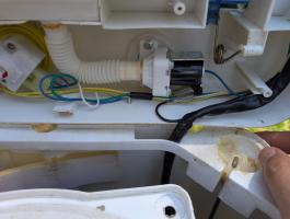 Photo by John From VIC. Jan 2026 - Water Inlet Valve - Suits Sphere 2.5kg / 3kg Washing Machines