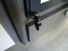 Photo by Gary From QLD. Jan 2026 - Thetford 3-Way Fridge Bottom Door Latch