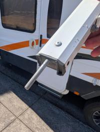 Photo by Jamie From VIC. Jan 2026 - Centre Awning Rafter Spigot Kit - Suits Carefree Centre Rafters