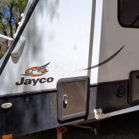 Photo by Stephen From WA. Jan 2026 - Freucamp Access Door 3 - Black / 295 x 347mm Cut-Out