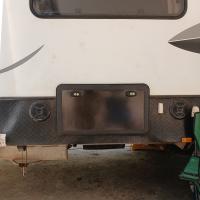 Photo by Stephen From WA. Jan 2026 - Freucamp Access Door 4 - Black / 345 x 645mm Cut-Out