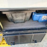 Photo by Stephen From WA. Jan 2026 - Freucamp Access Door 4 - Black / 345 x 645mm Cut-Out
